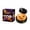 B, variant on Halloween Glitter Dumpling Squishies Toys, Spooky Slow Rise Stress Ball Squeeze with Steamer, Halloween Dumplings Adults Fidget Anxiety Relief, for Holiday & Birthday Gifts/E