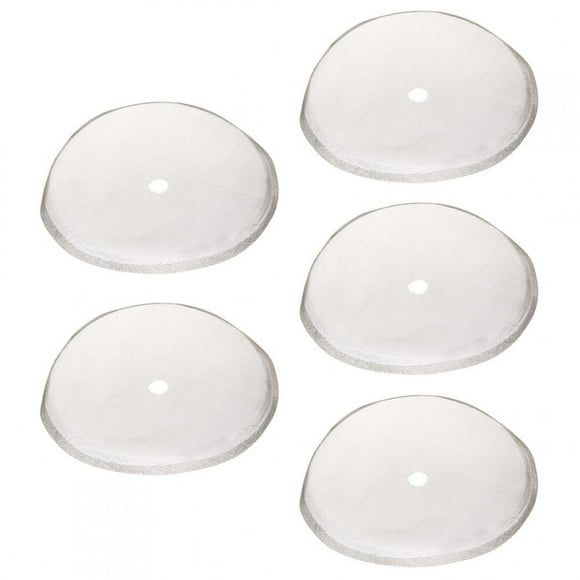 Pantalla de Filtro de Presión Francesa, Pantalla de Filtro de Café, 5pcs Accesorio de accesorio de prensa francesa REUTILIBLEDAR 600 ml de Café Residual de Presión Francés