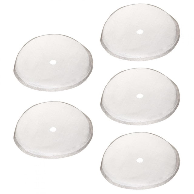 Pantalla de Filtro de Presión Francesa, Pantalla de Filtro de Café, 5pcs Accesorio de accesorio de prensa francesa REUTILIBLEDAR 600 ml de Café Residual de Presión Francés