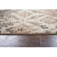 thumbnail image 4 of Alora Decor Euphoria 2'6" x 8' iKat/Brown/Gray/Rust/Blue Hybrid Area Rug, 4 of 4