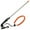 Gray, variant on Scuba Choice 13-3/4" Stainless Steel Lobster Tickle Stick with Clip and Lanyard (Grey)