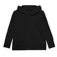 thumbnail image 6 of Girls Oversized Pullover Hoodie Long Sleeve Casual Loose Fit Sweatshirt for School and Everyday Wear, 6 of 6