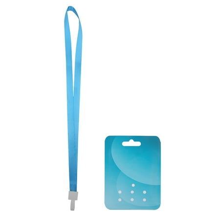 

Neck Hanging Air Cleaning Card Portable Odor Removal Cleansing Card with Lanyard