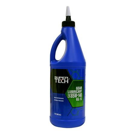 Supertech Hp 85w140 Gear Lub 1 Qt Rnd