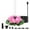 Pink, variant on Naxoaeo Solar Power Pump,Water Lily Bird Bath Fountain, Artificial Floating Lotus Flowers Brushless Pumps for Fish Pond Garden Patio Aquarium and Outdoor Pool Decor
