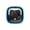 Black, variant on LUXRISEON Intelligent Floor Cleaner Offering Dry and Wet Mode Suitable for Comprehensive Coverage in Corners and Under Furniture