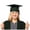 Dark Green, variant on Unisex Graduation Cap 2026 Mortarboard Tassel Decor For Students Adults Durable School Ceremony Academic Hat Headwear