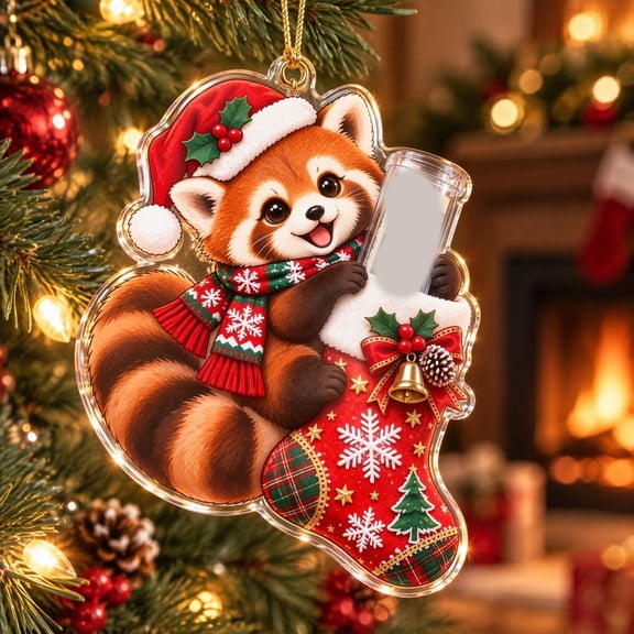 Christmas Cute Animal Cash Gift Ornament, 2D Wallet Card Holder, Christmas Decorations#C