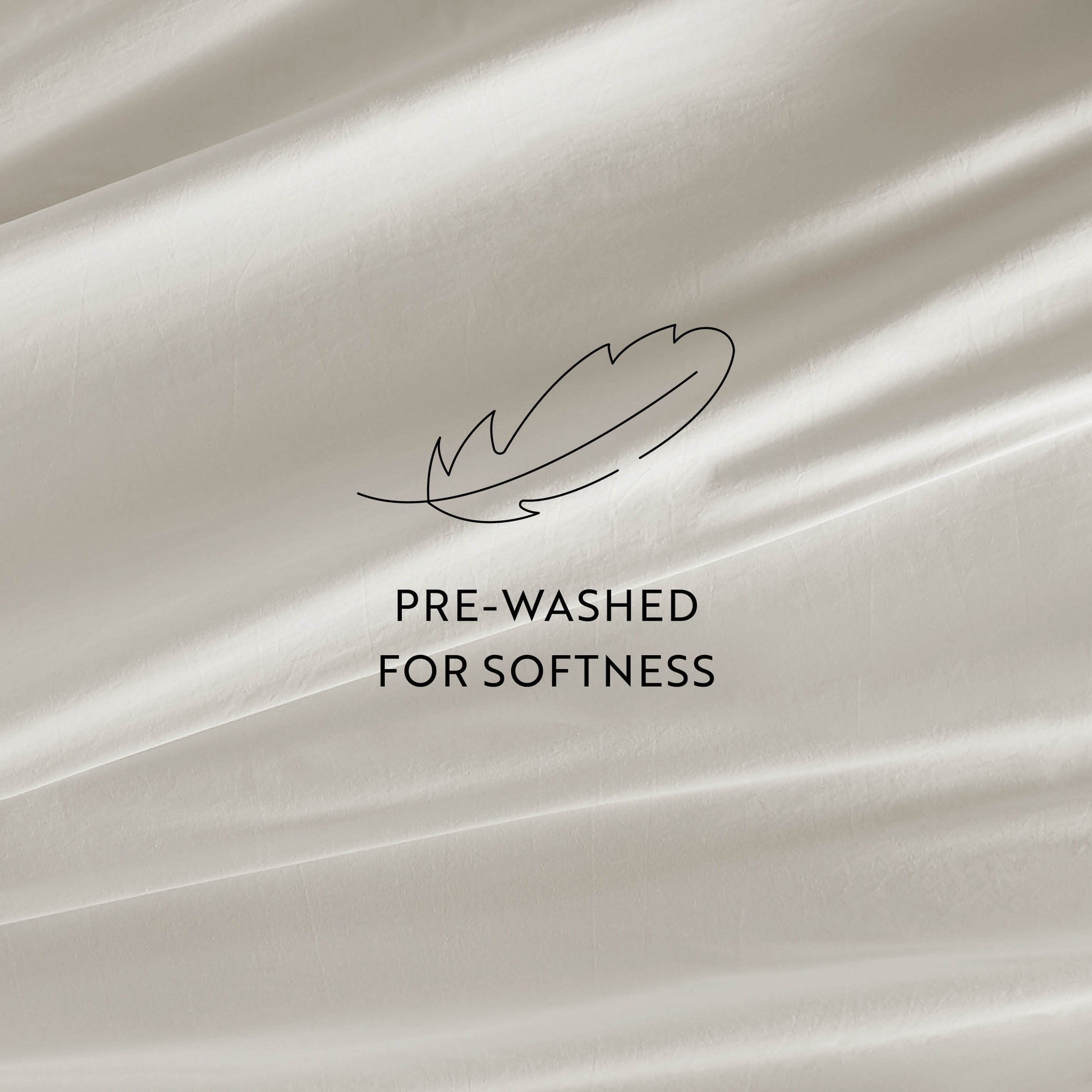 Ivory 300TC Cotton Cooling Pillow Case Set, Standard/Queen, by Noble Linens