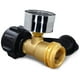 thumbnail image 5 of Adaptador de Cilindro de Gas Propano Con Conector de Calibre Totalmente Plateado Qcc Con Manómetro MABOTO Cabeza de la conversión del tanque de, 5 of 7