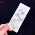 thumbnail image 1 of unids/set broche de doble perla alfileres antidecoloración exquisitos broches elegantes para mujer suéter abrigo decoración de vestido de verano Tan Jianjun unisex, 1 of 2
