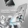thumbnail image 5 of JETech Soft Clear Case for iPhone 16 Pro 6.3-Inch, Camera Lens Full Protection, Compatible with MagSafe Wireless Charging, Shockproof Electroplated TPU Phone Cover (Silver), 5 of 6