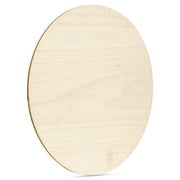 Woodpeckers Wood Circles 24 inch, 1/8 Inch Thick, Birch Plywood Discs, Pack of 1 Unfinished Wood Circles for Crafts, Wood Rounds
