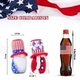 thumbnail image 2 of Molumo 4th of July Decorations - 2PCS Red White Blue Gnomes Decorations for Memorial Day Independence Day, Labor Day, Fourth of July Home Office Indoor Decor Party Supplies, 2 of 4