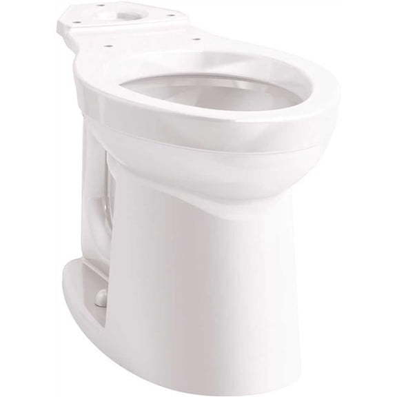 Kohler K-25076 Kingston Elongated Chair Height Toilet Bowl Only - White
