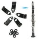 thumbnail image 5 of Cojín para pulgar, 5 piezas Clarinete Plástico Pulgar Reposapiés Plástico Pulgar Reposapiés Calidad Premium, 5 of 8