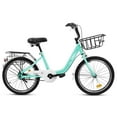 thumbnail image 5 of 20 Inch Kids Cruiser Bike for Boys & Girls - Lightweight Steel Frame, V-Brake & Coaster Brake, 1-Speed, Durable Chain Guard, Rear Rack, Multiple Colors, Ages 6-12, Easy Assembly, 5 of 6
