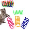 thumbnail image 4 of Juguete de ratón y gato, juguetes de peluche, espiral de resorte, gatito de peluche, 4 of 6