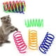 thumbnail image 5 of 1 juego de peluche de gato y ratón, juguete interactivo de primavera (color aleatorio), 5 of 8