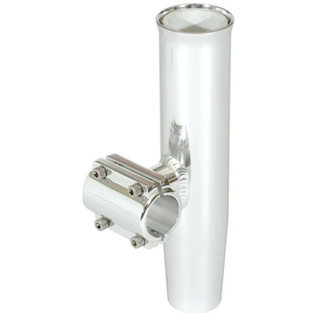 LEE S CLAMP-ON ROD HOLDER SLVR ALUM HORIZONTAL PIPE SIZE #1