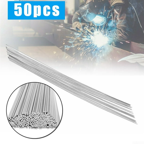 50 pcs 1,6 mm en aluminium fondu de soudure Flux de réparation de fil de  soudure à faible point de fusion 