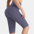 thumbnail image 2 of cfhntfmh Body Shaper Shorts for Women High Waisted Yoga Shorts Lifting Butt Shapewear Seamless Sports Shorts, 2 of 7