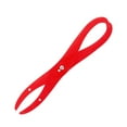 thumbnail image 1 of Calibrador de pierna doblada, herramienta de cerámica para medir arcilla, medición precisa, herramienta de bricolaje roja, calibrador de arcilla de, 1 of 9