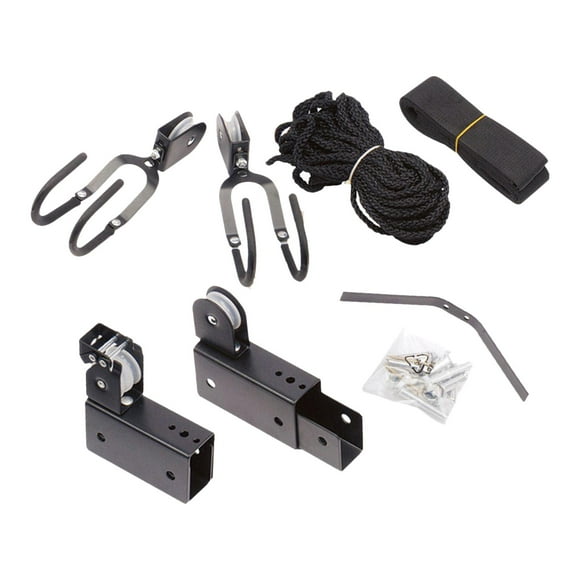 Pulley System Garage Ceiling Storage Overhead Canoes Kayak Hoist