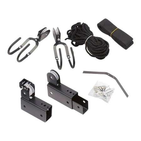 Pulley System Garage Ceiling Storage Hoist Mounted 119 Capacity