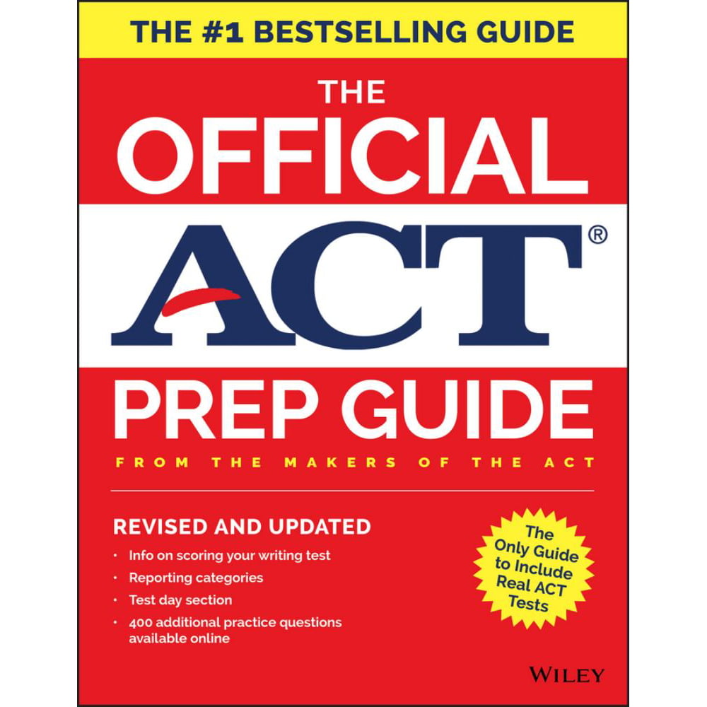 the-official-act-prep-guide-2018-edition-with-official-practice-tests-walmart-walmart