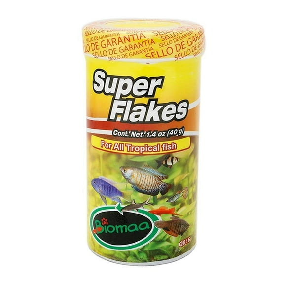 Alimento para Peces Biomaa Hojuelas Básicas 40 g