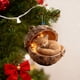 thumbnail image 4 of Forest Animal Ornaments , Woodland Christmas Tree Decorations in Acorn for Holiday Home Decor, Rustic Cabin Themed Party Favors, Nature Inspired Gift, 4 of 6