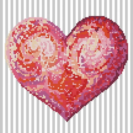 UPC: 4897073244976 | DIAMOND DOTZ® Heartfelt Diamond Painting Kit