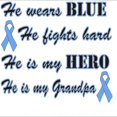 thumbnail image 2 of CafePress - He Is Grandpa Lt Blue Hero - Kids Apron, 2 of 5