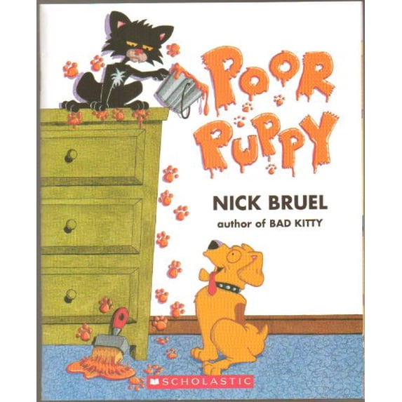 Pre-Owned Poor Puppy, 9780545038713, 0545038715, Paperback,