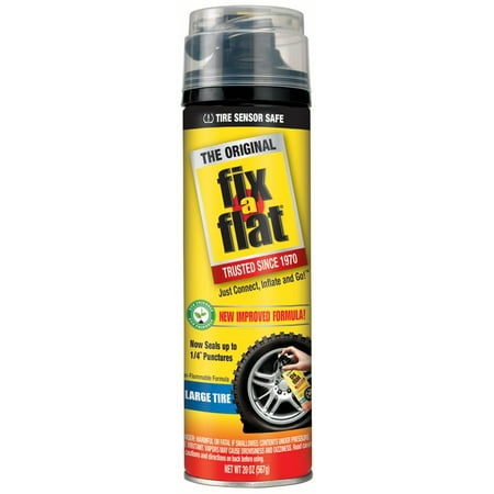 FIX-A-FLAT Tire Sealant 20oz (Large Tires) -