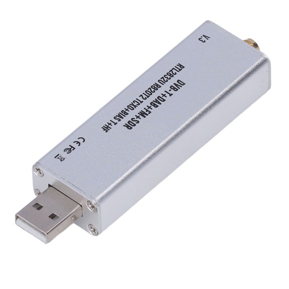 Software&nbsp;Defined&nbsp;Radio&nbsp;Receiver, Portable 100KHz-1.7GHz SDR&nbsp;Receiver Low&nbsp;Noise&nbsp;Amplifier For Travel Camping ANGGREK Otros