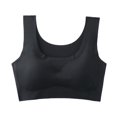 thumbnail image 1 of Sujetador japonés de una pieza sin costuras y sin aro de acero, sujetador deportivo para mujer, ropa interior sin costuras, sujetador para dormir, 1 of 6