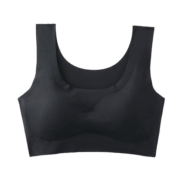 Sujetador japonés de una pieza sin costuras y sin aro de acero, sujetador deportivo para mujer, ropa interior sin costuras, sujetador para dormir