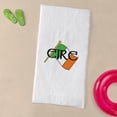 thumbnail image 3 of CafePress - Eire Flag - Large Beach Towel, Soft 30"x60" Towel with Unique Design, 3 of 3