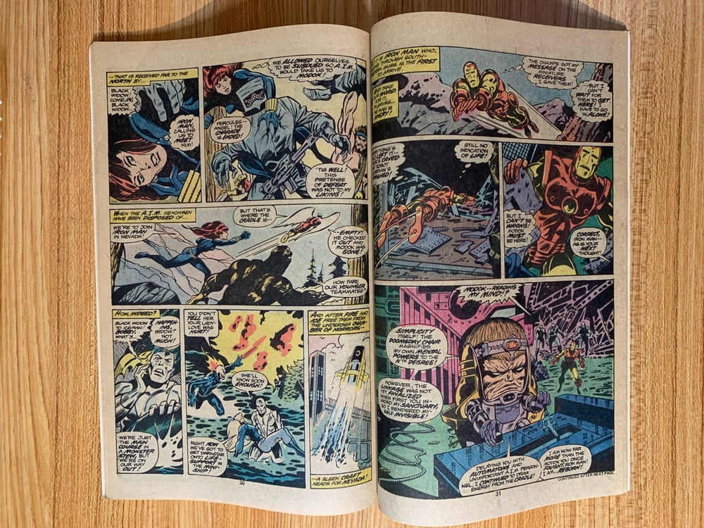 Iron Man Annual #4 Comic Book