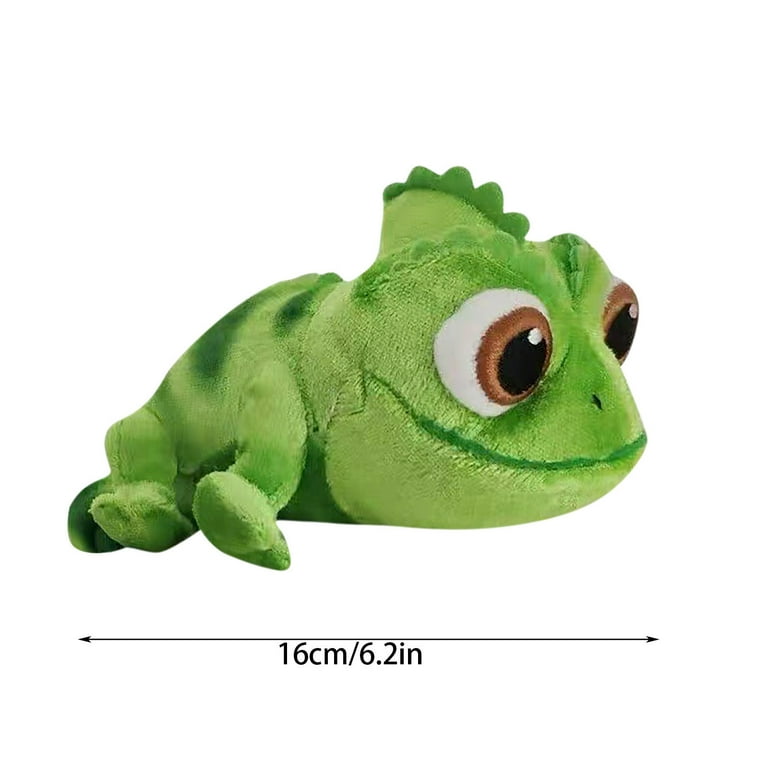 Ftwujt 6.2in Chameleon,Pascal Plush,Chameleon toy,Chameleon Stuffed Animal,Birthday Gift,Plush Stuffed toys Soft Decorations, Birthday Party Preferred Gift for Christmas,Holidays, Birthdays,Green