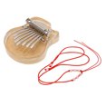 thumbnail image 2 of Thumb Thumb Piano Kalimba 8 Keys Finger Playing Instrument Acrylic Clear Musical Scale For Kids Children, 2 of 8