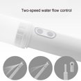thumbnail image 2 of Butt Washing Machine Body Cleaner Electric Body Cleaner Portable Smart Bidet Private Parts Care-White, 2 of 14