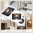 thumbnail image 6 of Pofeuu Flower Horn Skull Print Hem Mat 40x60 - Multipurpose Doormat for Indoor & Outdoor Use - Welcome Your Guests with our Entrance Mat, 6 of 6