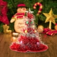 thumbnail image 6 of Vikakiooze LED Christmas Hat LED Christmas Hat Christmas Decoration Supplies Non-woven Rain Silk Christmas Hat Party Supplies Dress Up, Christmas Party Hats Christmas Hats for Adults, 6 of 6