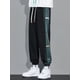 thumbnail image 3 of Pantalones rectos casuales de retazos de otoño para hombre, pantalones de moda coreana, pantalones de chándal holgados, pantalones de chándal para gimnasio, pantalones para hombre, 3 of 5