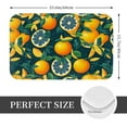 thumbnail image 2 of Kdxio Fresh Orange,16" x 24", Non-Slip Front Door Mats,Outdoor Welcome Mat Washable, 2 of 9