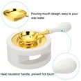 thumbnail image 5 of Uxcell Wax Seal Warmer with Melting Spoon for Wax Sealing Stamp Envelope, White, 5 of 6