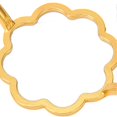 thumbnail image 1 of 4pcs Wax Sealing Molds DIY Rust Protection Simple Operation Wax Sealing Stamp Rings for Craft Lovers Flower Shape, 1 of 3